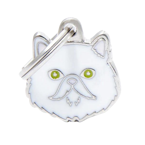 MF Tags WHITE PERSIAN