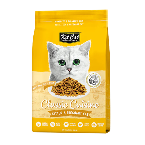 Kit Cat Kitten & Pregnant Dry Cat Food