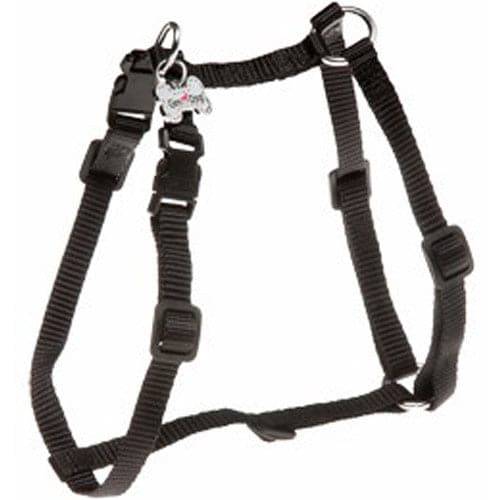 Gim Dog Black Harness 2.5x110x25 cm