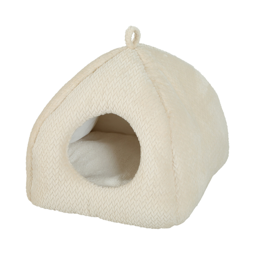Zolux Olympe Igloo Pet Bed Creamy