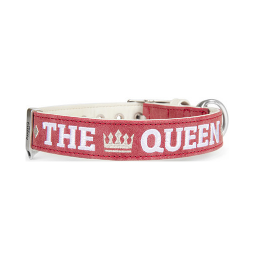 MF ROYAL SIMILPELLE Collar Cream/Red