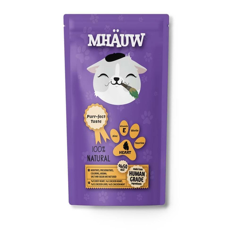 اظرف مهاو بنكهة الدجاج 80g 