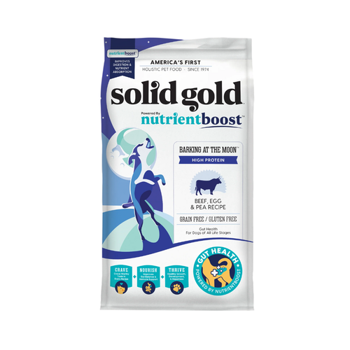 Solid Gold Nutrient Boost Barking At The Moon Beef for Dogs