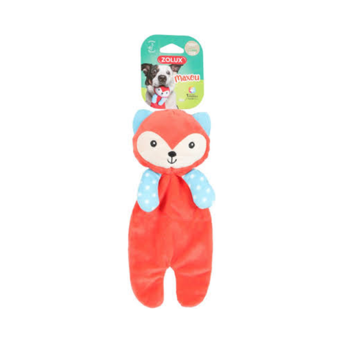 Zolux Maxou Plush Toy Stand Orange Toy