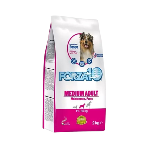 Forza10 Dog Dry Food Medium Fish 2Kg
