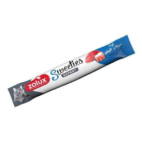 Zolux Sweeties Creamy Treats Tuna & Crab for Cats 14g