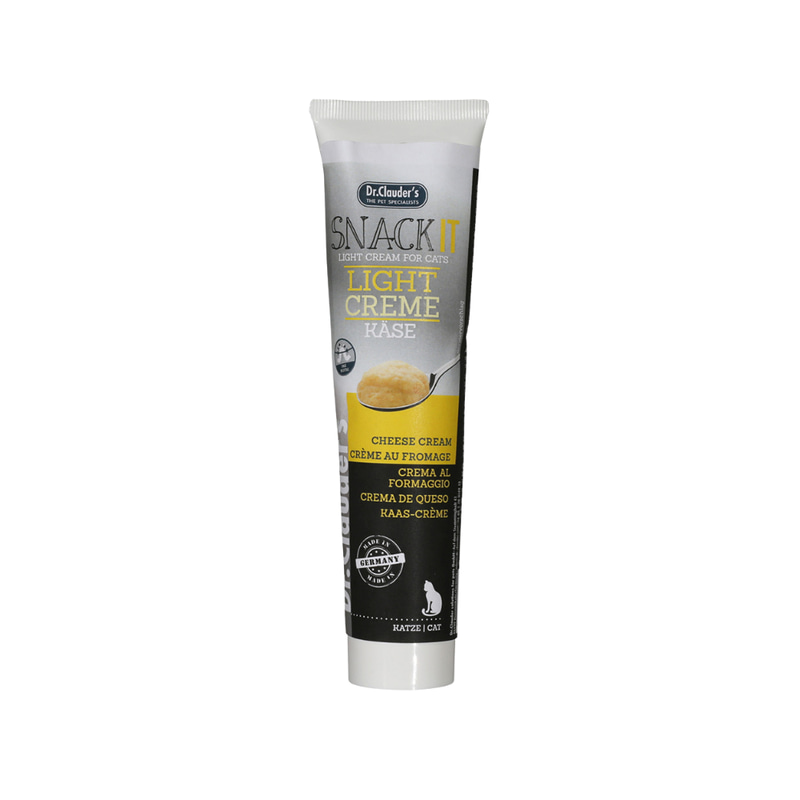 Dr.Clauders Snack It Light Cheese Cream for Cats 100g