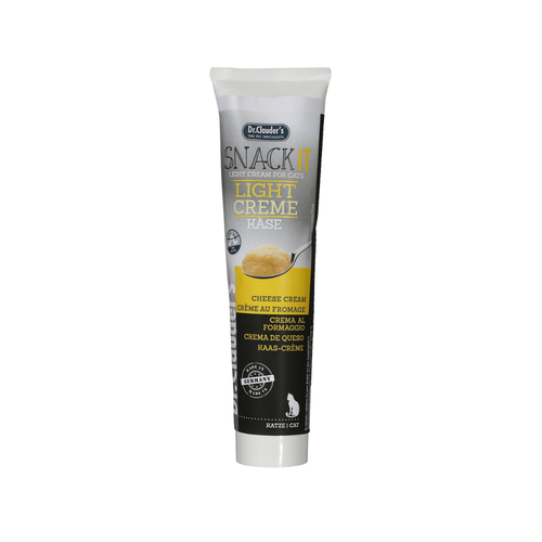Dr.Clauders Snack It Light Cheese Cream for Cats 100g