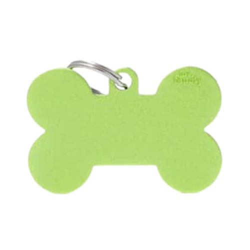 MF Tags XL BONE ALU