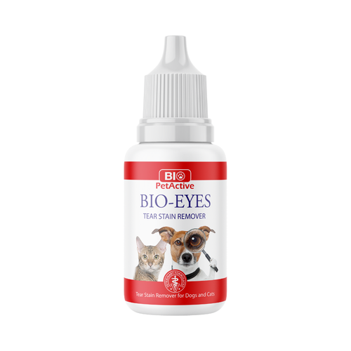 Bio PetActive Bio Eyes Tear Stain Remover for Cats & Dogs 50ml