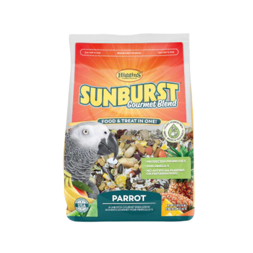 Sunburst Gourmet Blend Food & Treats for Parrots 1.36kg
