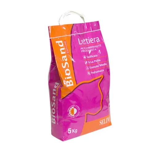 BioSand Cat Litter Clumping 5Kg