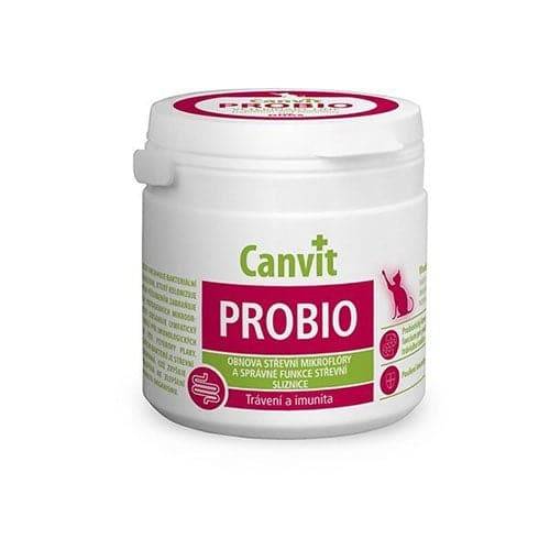 Canvit powder that strengthens the immune system for cats and improves digestion 100g