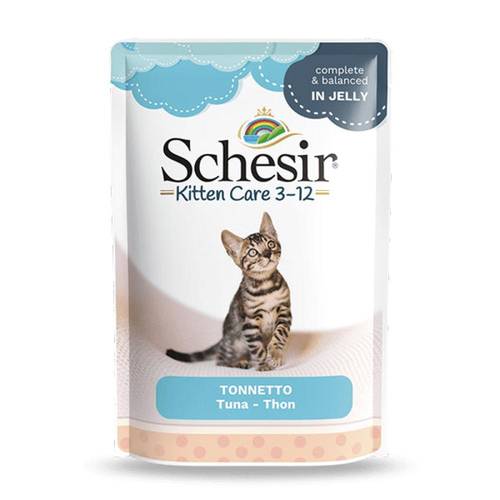 Sheba Tuna in Jelly Complete Meal for Kittens 85g