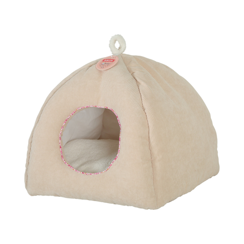 Zolux Bloom Igloo Pet Bed Beige XL
