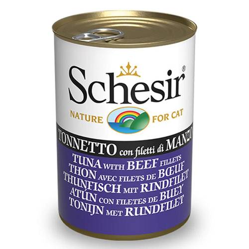 Sheba Canned Tuna with Beef Wet Cat Food, 140g