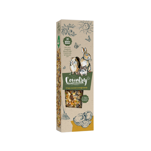 WM Country Snack for Small Animal Cranberry & Pear Sticks 110g