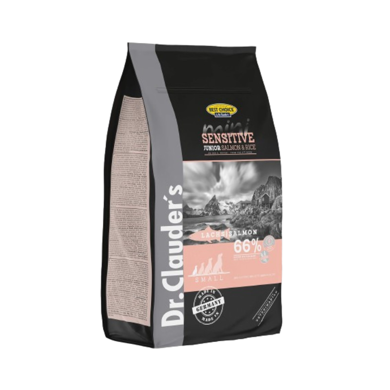 Dr.Clauders Best Choice Mini Junior Salmon dogs 2kg