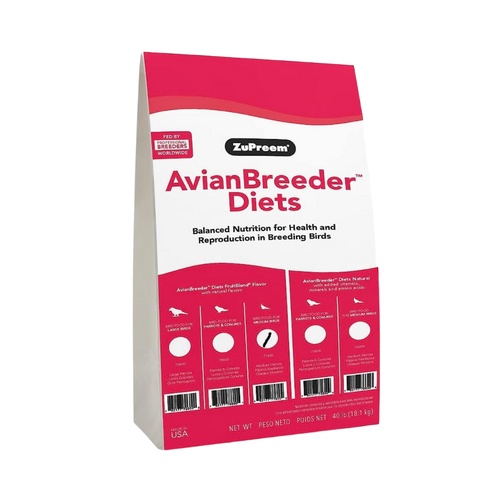 Zupreem Fruitblend Cockatiels Breeder Diet