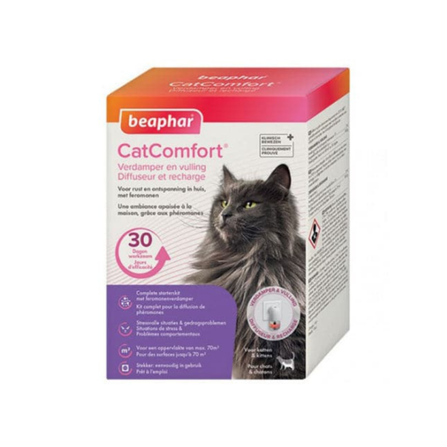 Beaphar Cat Comfort Starter Kit Diffuser 48 ml