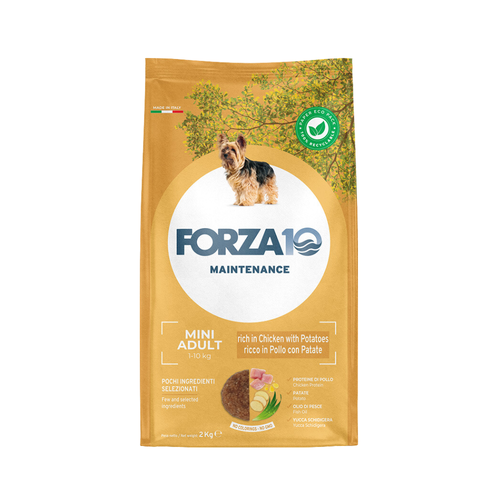 Forza10 Dog Dry Food Mini Chicken With Potatoes 2Kg