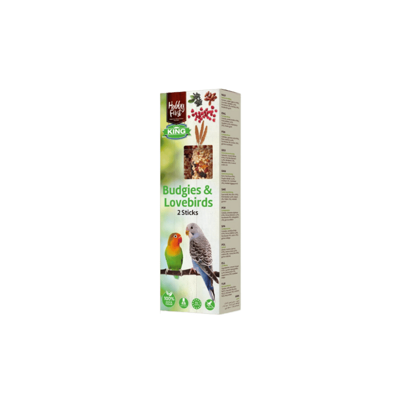 Hobby King Budgie Fruit Sticks 2x30g