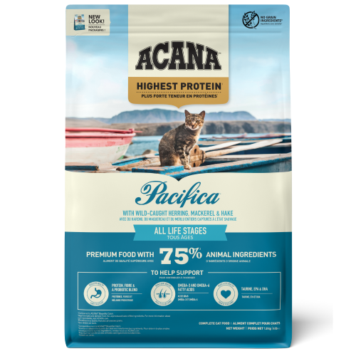 Acana Pacifica Dry Food Herring, Mackerel & Hake for Cats