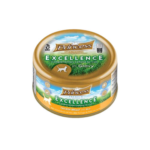 Princess Premium Excellence can Chicken Breast with Rice 70g