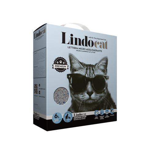 LindoCat Odour Stop 6 L Box
