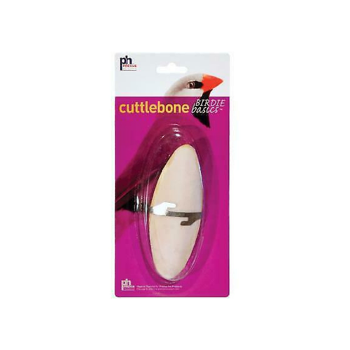 Prevue Pet Cuttlebone 1Pc With holder for Birds
