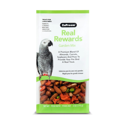 Zupreem Real Rewards Garden Mix Large Birds 170g