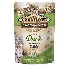 Carnilove Gravy Duck enriched with Catnip 85g
