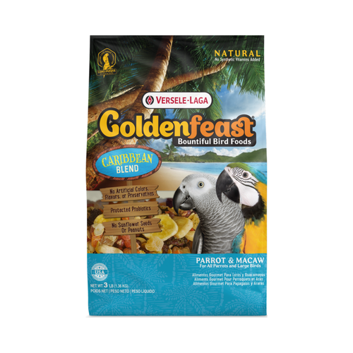 Goldenfeast CaribbeanFull Meal for Parrots & Macaw 1.36kg