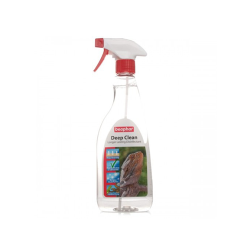 Beaphar Disinfectant Spray Deep Clean Reptile 500ml