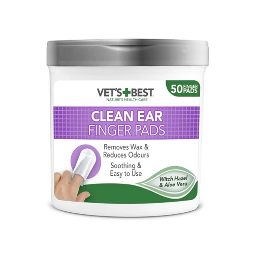 VB Ear Finger Wipes x50 Wipes Aloe Vera