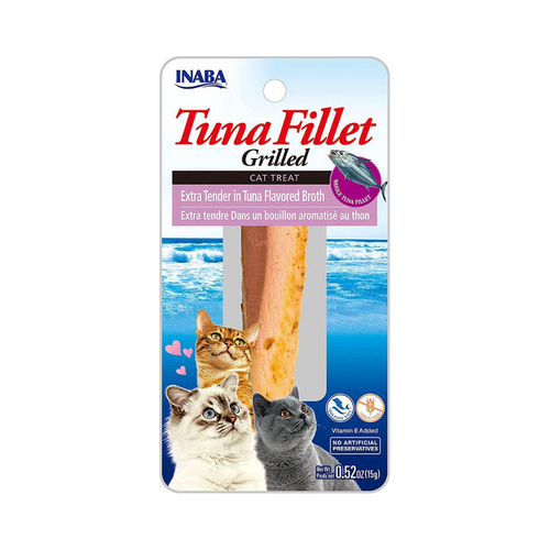 INABA Grilled Tuna Tender In Tuna Broth 15g