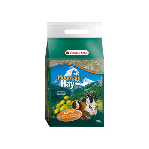 Versele Laga Mountain Hay Dandelion for Mammals 500g