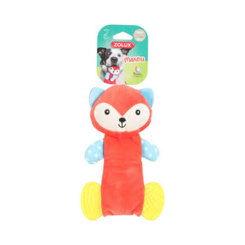 Zolux Maxou Plush Toy Dental Orange Toy