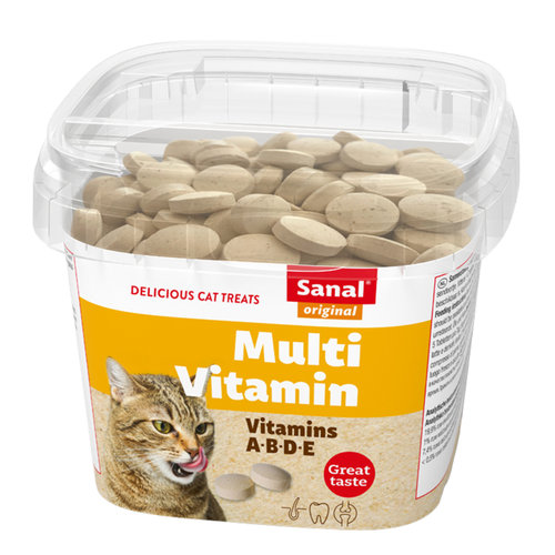 Sanal Multi Vitamin for Cats 100g
