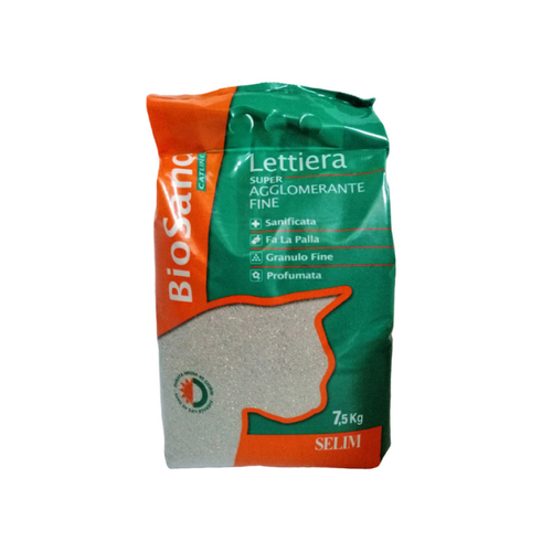 BioSand Cat Litter Fine Super Clump 7.5Kg BSSAF7.1530P