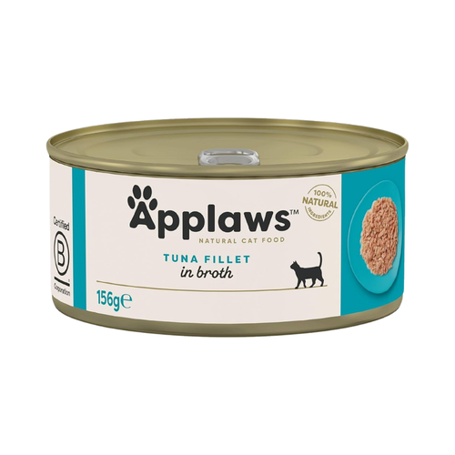 Applaws Cat Tuna Fillet In Broth 156g