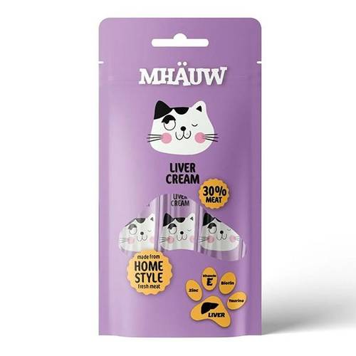 Mao Liver Liquid Cat Treat 4 Pieces, 15g