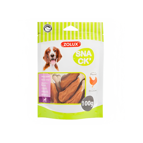 Zolux Snack CHICKEN WINGS for Dogs 100g #388150
