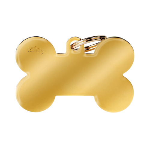 MF Tags BIG BONE GOLDEN BRASS