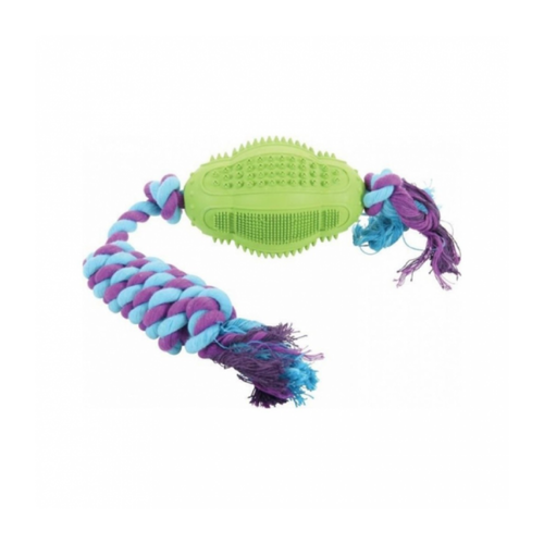 Zolux Rubber Toy Rope Ball