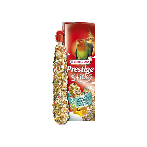 Versele Laga Prestige Big Parakeets Exotic Fruit - 2x140g