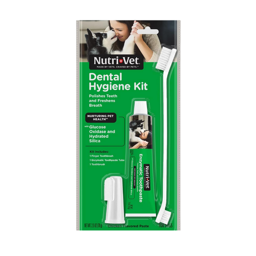 Nutri-Vet Dental Hygiene Kit for Dogs