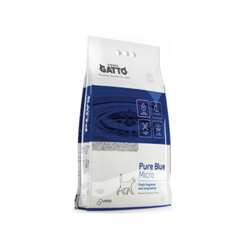Signor Gatto Pure Blue Micro Cat Litter