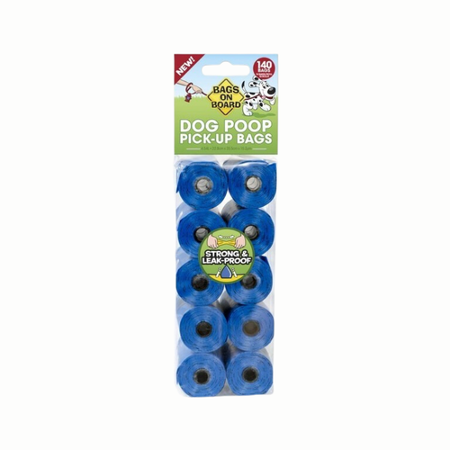 Bags on Board Waste Bags for Dogs - - 140 Bags