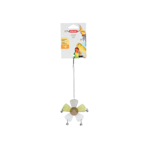 Zolux Acrylic Flower Shaped Toy